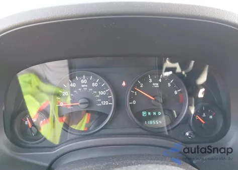 2011 Jeep Patriot Sport из США, поврежденный, VIN 1J4NF1GB1BD278204